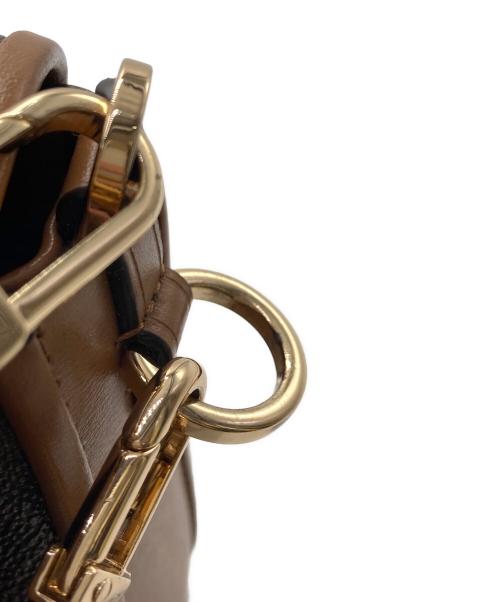 MICHAEL KORS（マイケル・コース）MICHAEL KORS (マイケル・コース) ブラッドショー ショルダーバッグ ブラウンの古着・服飾アイテム