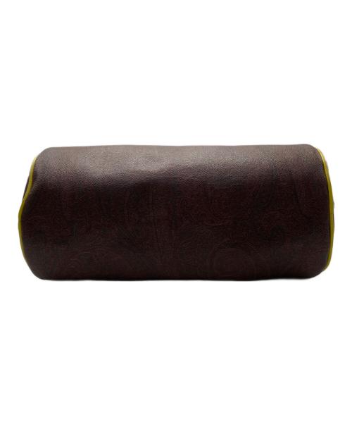 ETRO（エトロ）ETRO (エトロ) ミニボストンバッグ ブラウンの古着・服飾アイテム