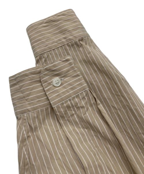 ORCIVAL（オーシバル）ORCIVAL (オーシバル) ラップカラーシャツ ベージュ サイズ:1の古着・服飾アイテム