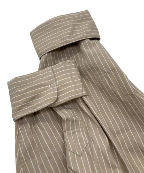 ORCIVAL（オーシバル）ORCIVAL (オーシバル) ラップカラーシャツ ベージュ サイズ:1の古着・服飾アイテム