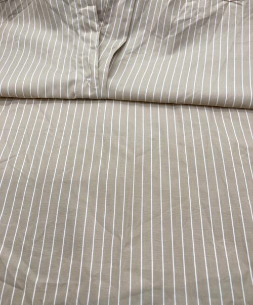 ORCIVAL（オーシバル）ORCIVAL (オーシバル) ラップカラーシャツ ベージュ サイズ:1の古着・服飾アイテム