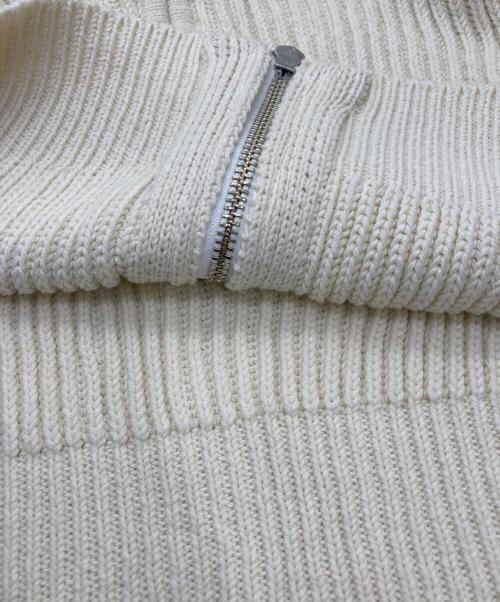 SLOBE IENA（スローブ イエナ）SLOBE IENA (スローブ イエナ) ドライバーズニットベスト ホワイト サイズ:FREEの古着・服飾アイテム