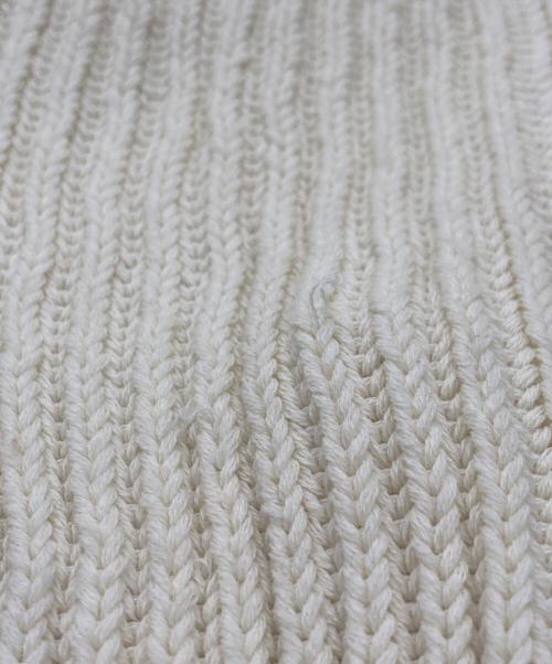 SLOBE IENA（スローブ イエナ）SLOBE IENA (スローブ イエナ) ドライバーズニットベスト ホワイト サイズ:FREEの古着・服飾アイテム