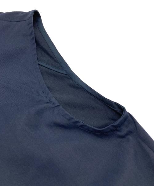 JOURNAL STANDARD（ジャーナルスタンダード）JOURNAL STANDARD (ジャーナルスタンダード) タスランクロスベスト ネイビー サイズ:FREEの古着・服飾アイテム