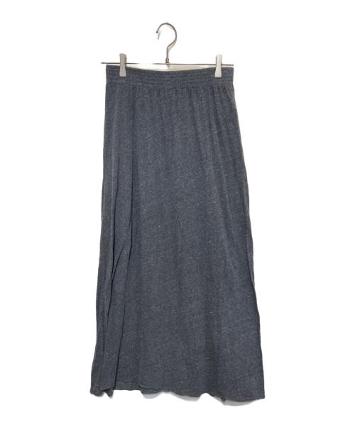 SLOBE IENA（スローブ イエナ）SLOBE IENA (スローブ イエナ) リラックスジャージーイージースカート グレー サイズ:FREEの古着・服飾アイテム