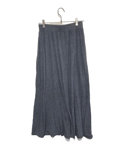 SLOBE IENA（スローブ イエナ）SLOBE IENA (スローブ イエナ) リラックスジャージーイージースカート グレー サイズ:FREEの古着・服飾アイテム