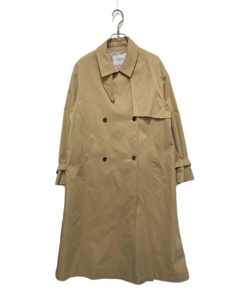 SLOBE IENA（スローブ イエナ）SLOBE IENA (スローブ イエナ) コットンライクウォッシャブルトレンチコート ベージュ サイズ:38の古着・服飾アイテム