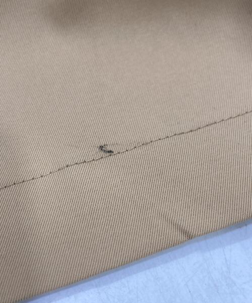 SLOBE IENA（スローブ イエナ）SLOBE IENA (スローブ イエナ) コットンライクウォッシャブルトレンチコート ベージュ サイズ:38の古着・服飾アイテム