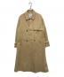 SLOBE IENA（スローブ イエナ）の古着「コットンライクウォッシャブルトレンチコート」｜ベージュ