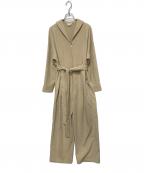 SLOBE IENAスローブ イエナ）の古着「モールスキンオールインワン」｜ベージュ