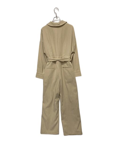 SLOBE IENA（スローブ イエナ）SLOBE IENA (スローブ イエナ) モールスキンオールインワン ベージュ サイズ:38の古着・服飾アイテム