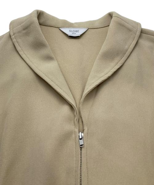 SLOBE IENA（スローブ イエナ）SLOBE IENA (スローブ イエナ) モールスキンオールインワン ベージュ サイズ:38の古着・服飾アイテム