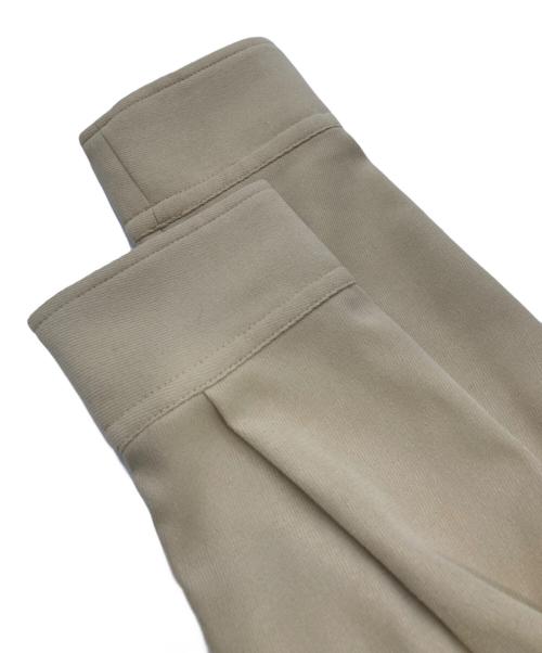 SLOBE IENA（スローブ イエナ）SLOBE IENA (スローブ イエナ) モールスキンオールインワン ベージュ サイズ:38の古着・服飾アイテム