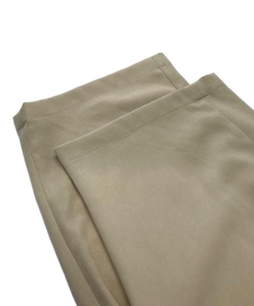 SLOBE IENA（スローブ イエナ）SLOBE IENA (スローブ イエナ) モールスキンオールインワン ベージュ サイズ:38の古着・服飾アイテム