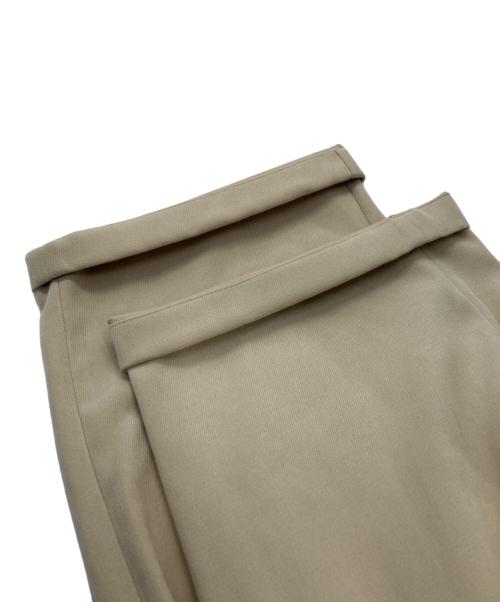 SLOBE IENA（スローブ イエナ）SLOBE IENA (スローブ イエナ) モールスキンオールインワン ベージュ サイズ:38の古着・服飾アイテム