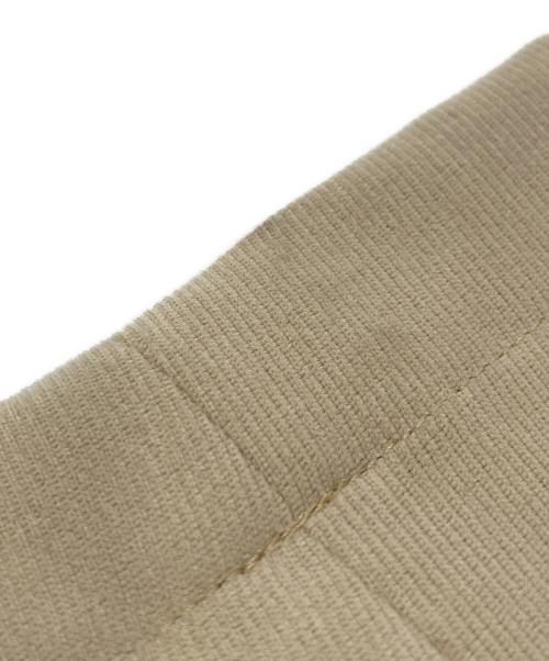 SLOBE IENA（スローブ イエナ）SLOBE IENA (スローブ イエナ) モールスキンオールインワン ベージュ サイズ:38の古着・服飾アイテム