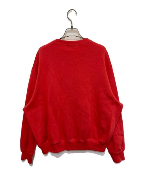 SLOBE IENA（スローブ イエナ）SLOBE IENA (スローブ イエナ) ダブルフェイスジャージースナップカーディガン レッド サイズ:FREEの古着・服飾アイテム