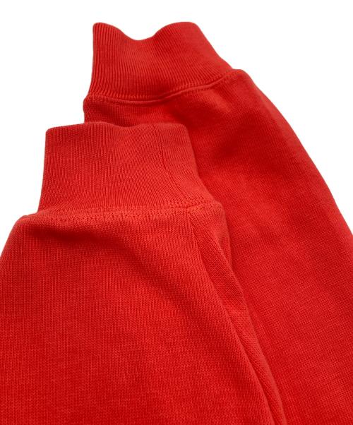 SLOBE IENA（スローブ イエナ）SLOBE IENA (スローブ イエナ) ダブルフェイスジャージースナップカーディガン レッド サイズ:FREEの古着・服飾アイテム