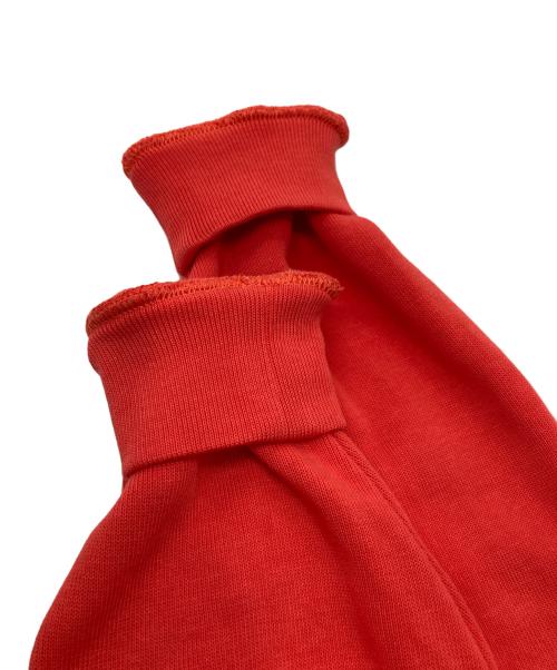 SLOBE IENA（スローブ イエナ）SLOBE IENA (スローブ イエナ) ダブルフェイスジャージースナップカーディガン レッド サイズ:FREEの古着・服飾アイテム