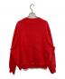 SLOBE IENA (スローブ イエナ) ダブルフェイスジャージースナップカーディガン レッド サイズ:FREE：4000円