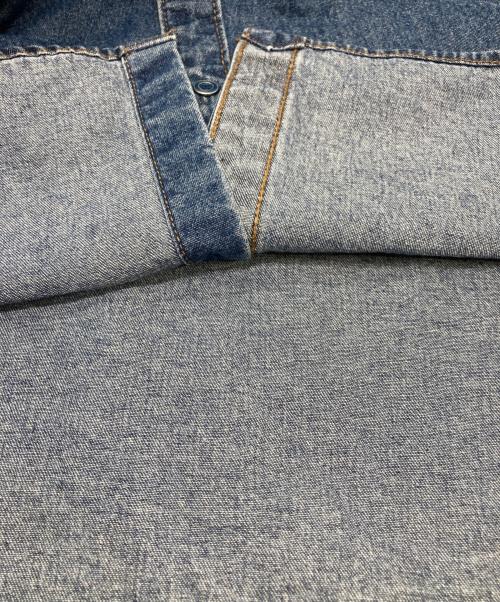 SLOBE IENA（スローブ イエナ）SLOBE IENA (スローブ イエナ) LE DENIMポイントカラーシャツ インディゴ サイズ:FREEの古着・服飾アイテム