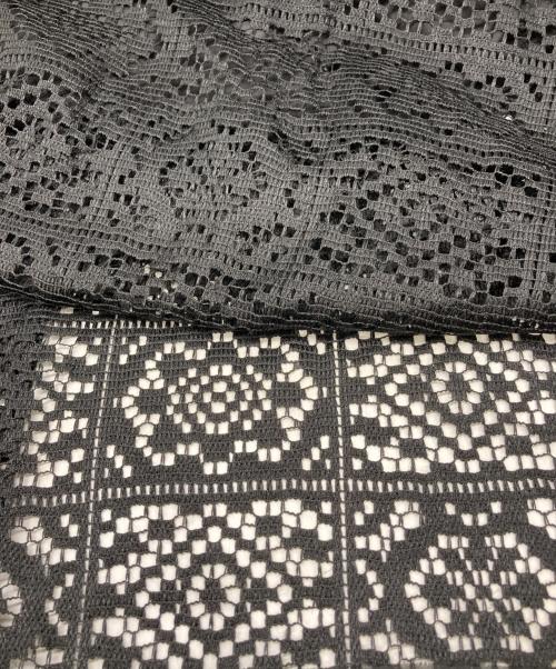 CITYSHOP（シティショップ）CITYSHOP (シティショップ) ボヘミアンレースドレス ブラック サイズ:36の古着・服飾アイテム