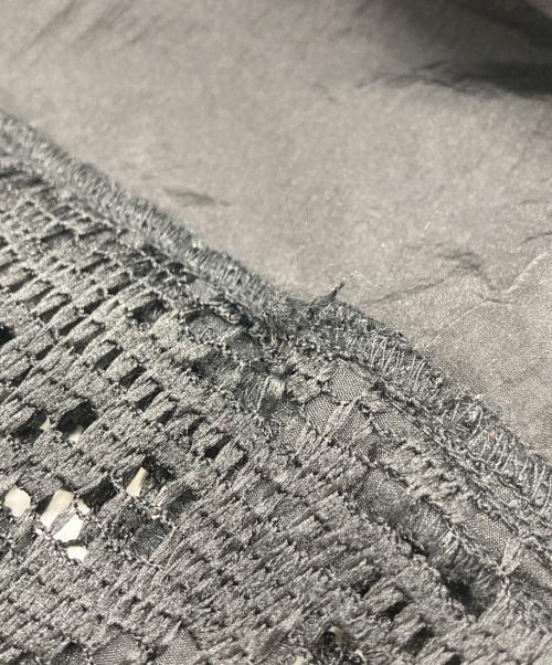 CITYSHOP（シティショップ）CITYSHOP (シティショップ) ボヘミアンレースドレス ブラック サイズ:36の古着・服飾アイテム