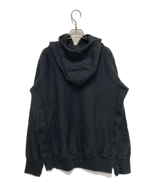 Champion REVERSE WEAVE（チャンピオン リバース ウィーブ）Champion REVERSE WEAVE (チャンピオン リバース ウィーブ) リバースウィーブ(R)フーデッドスウェットシャツ ブラック サイズ:XXLの古着・服飾アイテム