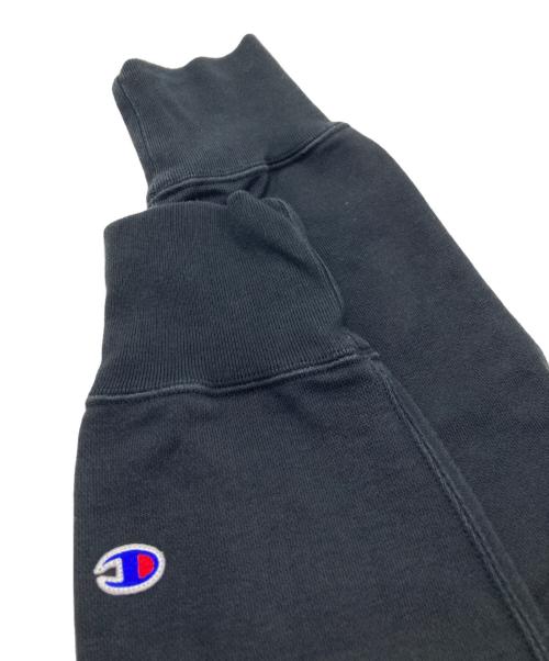 Champion REVERSE WEAVE（チャンピオン リバース ウィーブ）Champion REVERSE WEAVE (チャンピオン リバース ウィーブ) リバースウィーブ(R)フーデッドスウェットシャツ ブラック サイズ:XXLの古着・服飾アイテム
