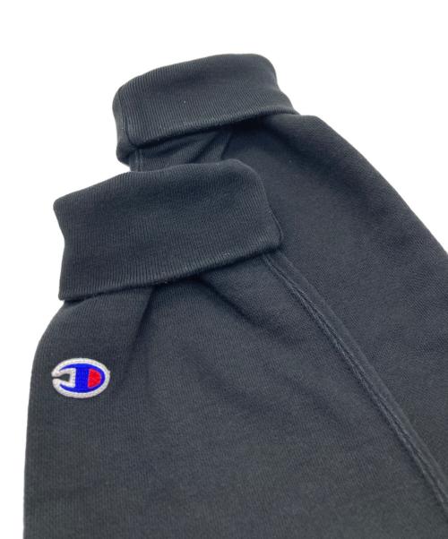 Champion REVERSE WEAVE（チャンピオン リバース ウィーブ）Champion REVERSE WEAVE (チャンピオン リバース ウィーブ) リバースウィーブ(R)フーデッドスウェットシャツ ブラック サイズ:XXLの古着・服飾アイテム