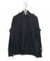 Champion REVERSE WEAVE（チャンピオン リバース ウィーブ）の古着「リバースウィーブ(R)フーデッドスウェットシャツ」｜ブラック