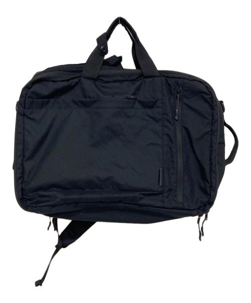 Snow peak（スノーピーク）Snow peak (スノーピーク) エブリデイユーズ3ウェイビジネス バッグ ブラックの古着・服飾アイテム