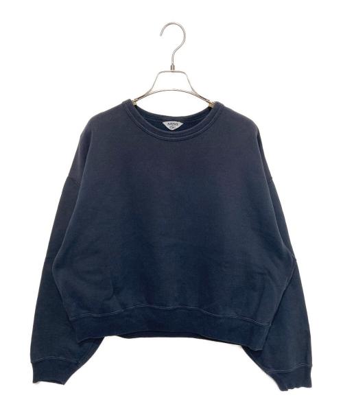 AURALEE（オーラリー）AURALEE (オーラリー) IENA (イエナ) 別注SUPER SOFT ビッグスウェット ネイビー サイズ:1の古着・服飾アイテム