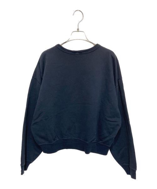 AURALEE（オーラリー）AURALEE (オーラリー) IENA (イエナ) 別注SUPER SOFT ビッグスウェット ネイビー サイズ:1の古着・服飾アイテム