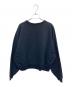 AURALEE (オーラリー) IENA (イエナ) 別注SUPER SOFT ビッグスウェット ネイビー サイズ:1：4000円