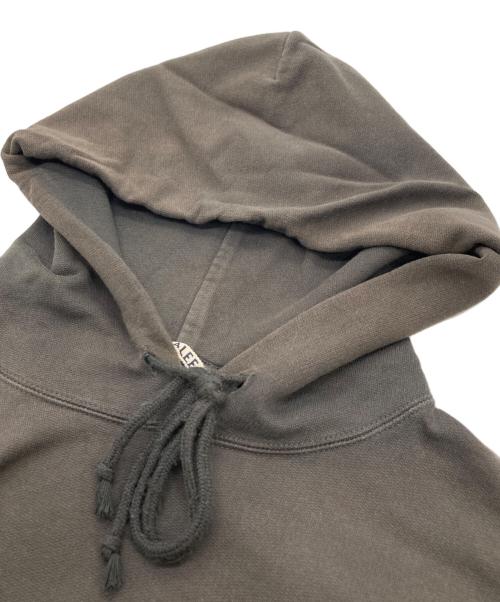 AURALEE（オーラリー）AURALEE (オーラリー) スーパーソフトスウェットビッグP/Oパーカー カーキ サイズ:4の古着・服飾アイテム