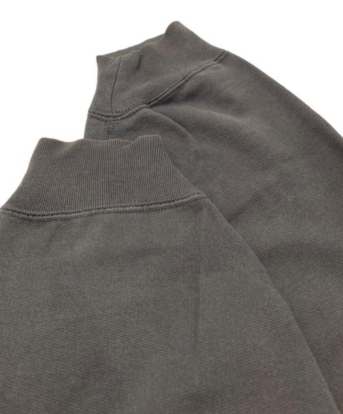 AURALEE（オーラリー）AURALEE (オーラリー) スーパーソフトスウェットビッグP/Oパーカー カーキ サイズ:4の古着・服飾アイテム