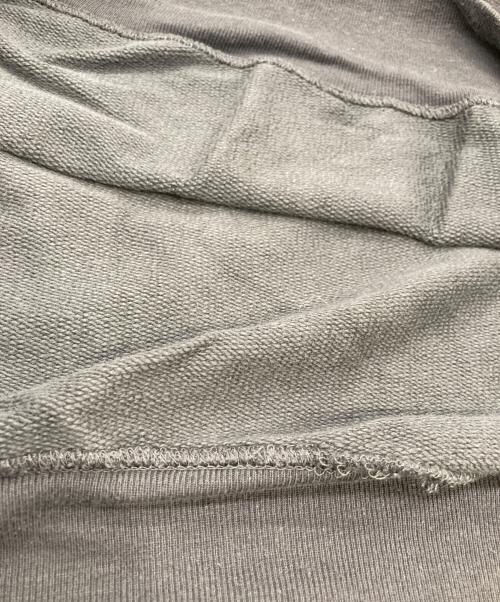 AURALEE（オーラリー）AURALEE (オーラリー) スーパーソフトスウェットビッグP/Oパーカー カーキ サイズ:4の古着・服飾アイテム