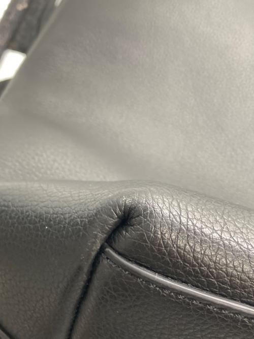 aucentic（オーセンティック）aucentic (オーセンティック) イタリアンレザーカジュアルトート ブラックの古着・服飾アイテム