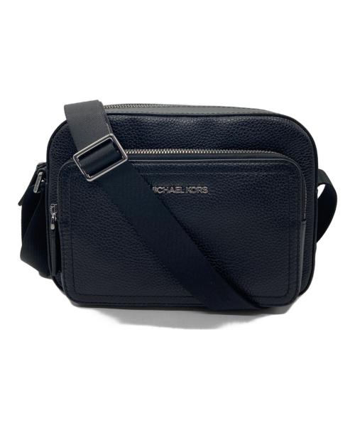 MICHAEL KORS（マイケル・コース）MICHAEL KORS (マイケル・コース) クーパー ショルダーバッグ ブラックの古着・服飾アイテム
