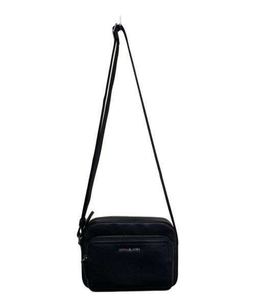 MICHAEL KORS（マイケル・コース）MICHAEL KORS (マイケル・コース) クーパー ショルダーバッグ ブラックの古着・服飾アイテム