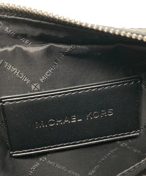 MICHAEL KORS（マイケル・コース）MICHAEL KORS (マイケル・コース) クーパー ショルダーバッグ ブラックの古着・服飾アイテム