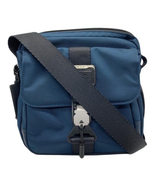 TUMI（トゥミ）TUMI (トゥミ) ジュニアクロスボディショルダーバッグ ネイビーの古着・服飾アイテム