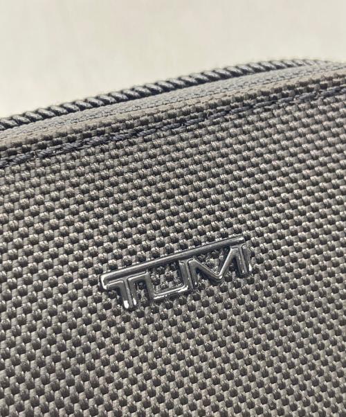 TUMI（トゥミ）TUMI (トゥミ) フォルダブルモジュラーポーチ ブラックの古着・服飾アイテム