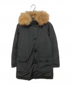 WOOLRICHウールリッチ）の古着「アークティック パーカー」｜ブラック