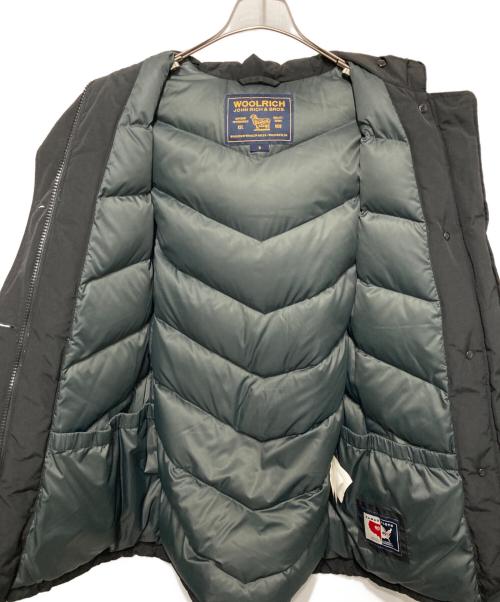 WOOLRICH（ウールリッチ）WOOLRICH (ウールリッチ) アークティック パーカー ブラック サイズ:Ｓの古着・服飾アイテム