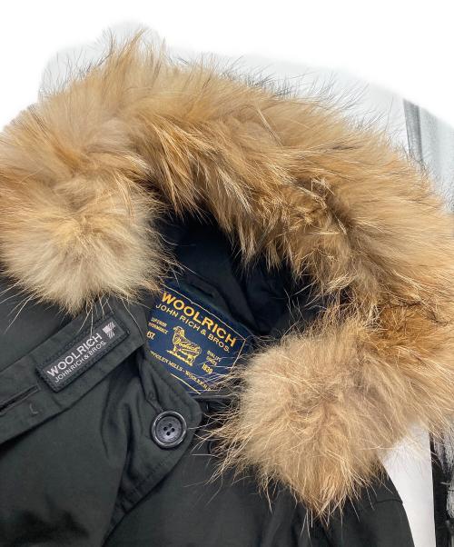 WOOLRICH（ウールリッチ）WOOLRICH (ウールリッチ) アークティック パーカー ブラック サイズ:Ｓの古着・服飾アイテム