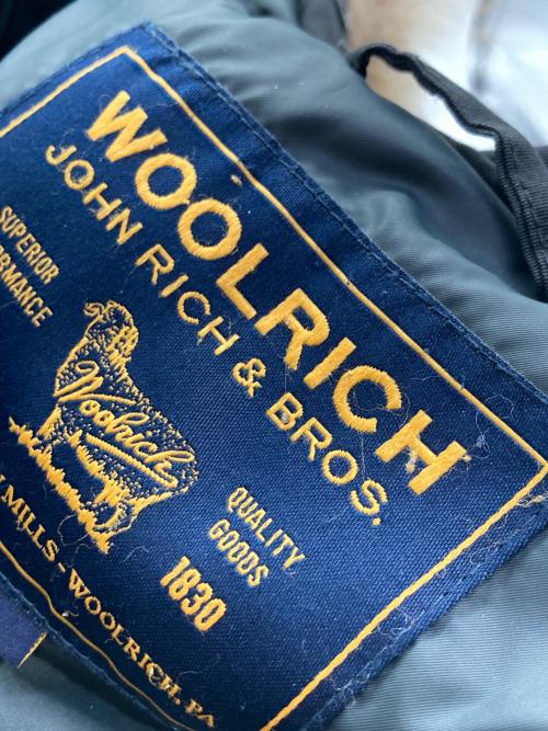 WOOLRICH（ウールリッチ）WOOLRICH (ウールリッチ) アークティック パーカー ブラック サイズ:Ｓの古着・服飾アイテム