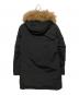 WOOLRICH (ウールリッチ) アークティック パーカー ブラック サイズ:Ｓ：15000円