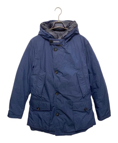 WOOLRICH（ウールリッチ）WOOLRICH (ウールリッチ) JOURNAL STANDARD (ジャーナルスタンダード) アークティック パーカー ネイビー サイズ:Mの古着・服飾アイテム